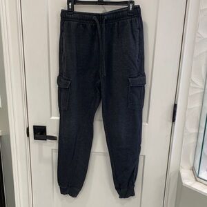 Goodfellow & Co Dark Gray Cargo Jogger Pants